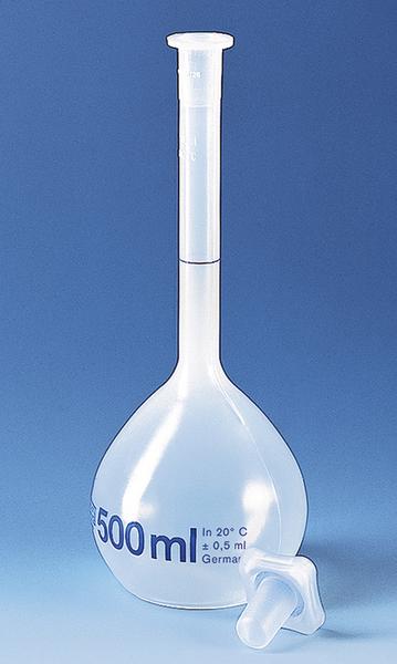 brand普兰德 pp材质 透明容量瓶 带pp瓶塞